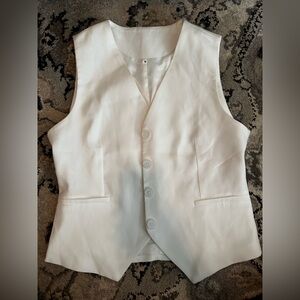 Boutine LA White Tank Top